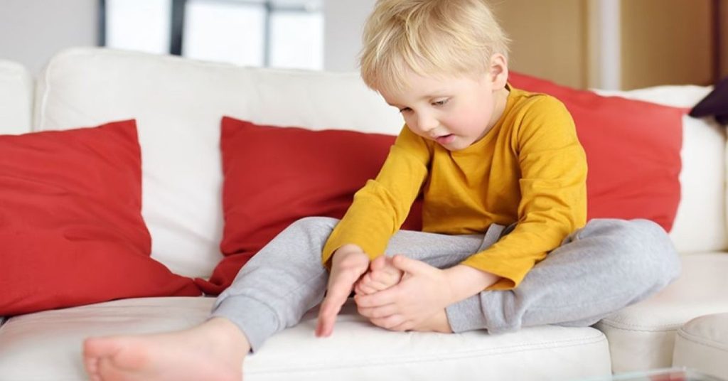 Çocuklarda Ayak Problemleri