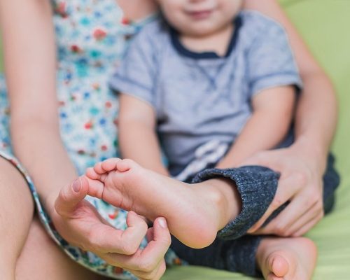 Çocuklarda Ayak Problemleri